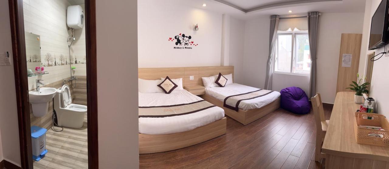 Nhat Anh Hotel Dalat Exterior foto